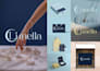 design luxury brand identity and elegant packaging